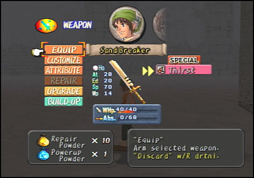 Dark Cloud Weapon Chart - citrontrend